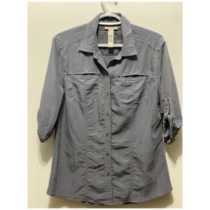 Calvin Klein button down top